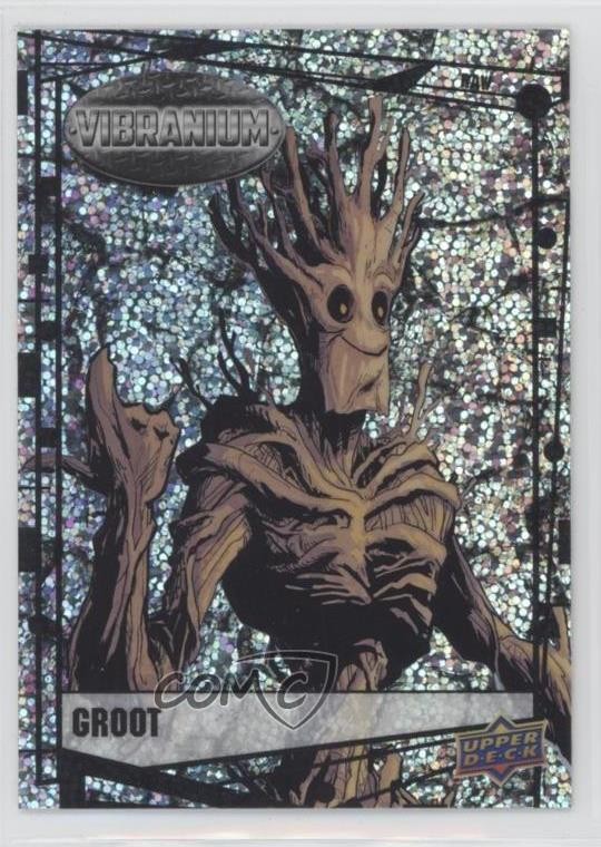 2015 Upper Deck Marvel Vibranium Raw Vibranium Groot #71 0j4n