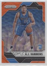 2016-17 Panini Prizm Orange Wave Prizm 2/25 AJ Hammons #159 0zj6