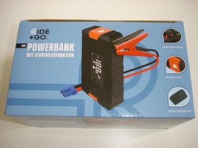 Auto Starthilfe max. 500A Booster Powerbank Jumpstarter PKW  * NEU *