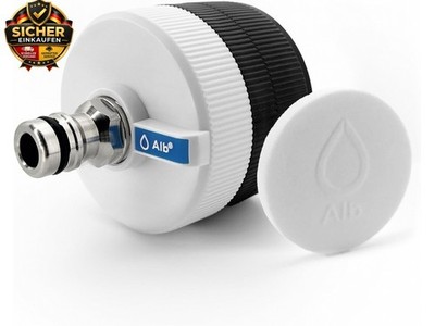Entry Wassertankdeckel mit integriertem Filter & 2 Adaptern | Universal