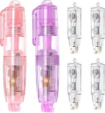 Refillable Retractable Correction Tape, Smooth Pull Out White Correction Tape