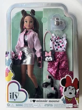 Disney ily 4Ever I Love Minnie Mouse Fashion Doll 28cm Toy Doll Playset Figure