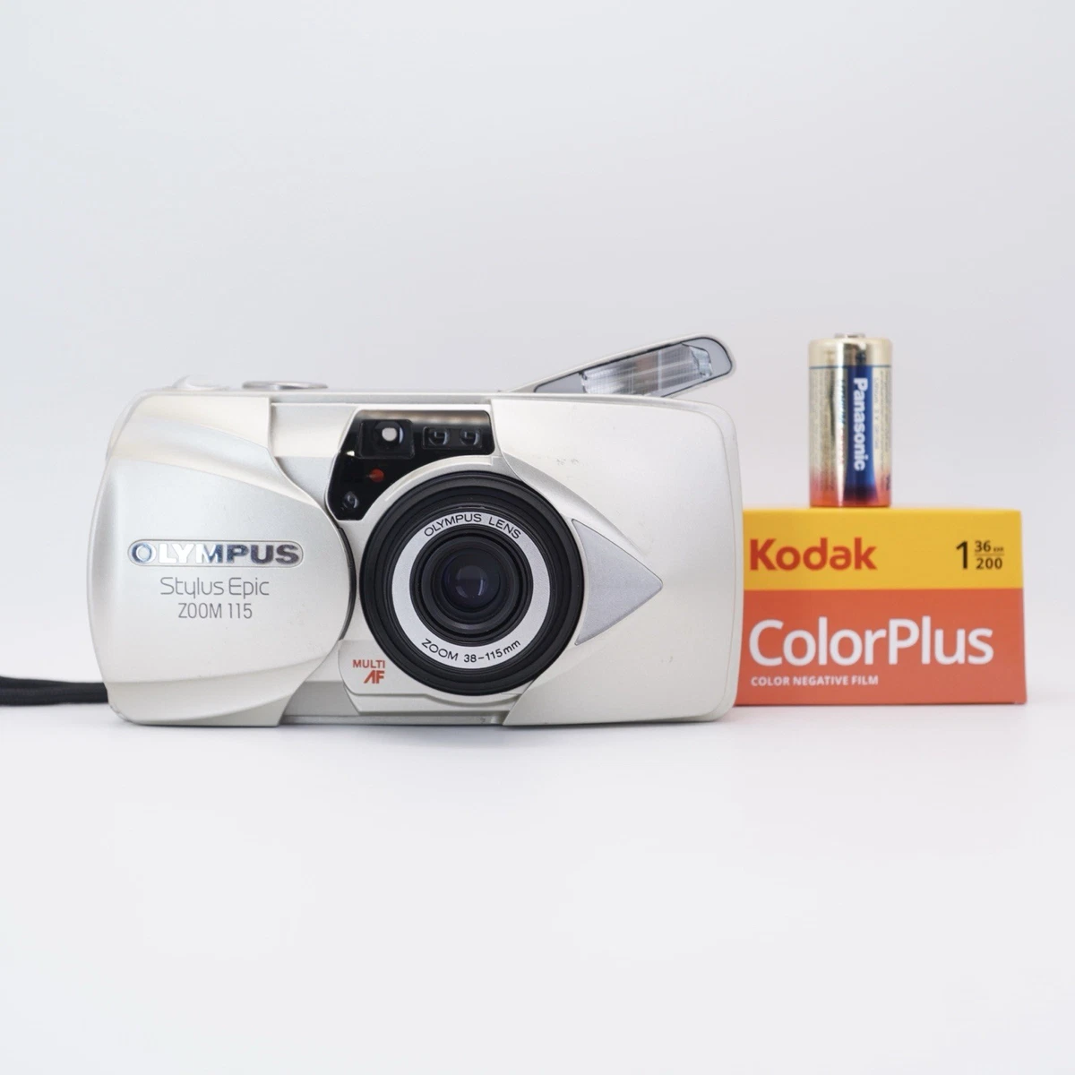 25+ Olympus Stylus ZOOM 115 35 mm Film Cameras for sale | Updated