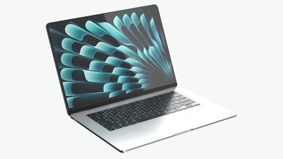 2025 Apple MacBook Air 13-inch M4 Chip 16GB RAM 512GB SSD Silver MWX03LL/A