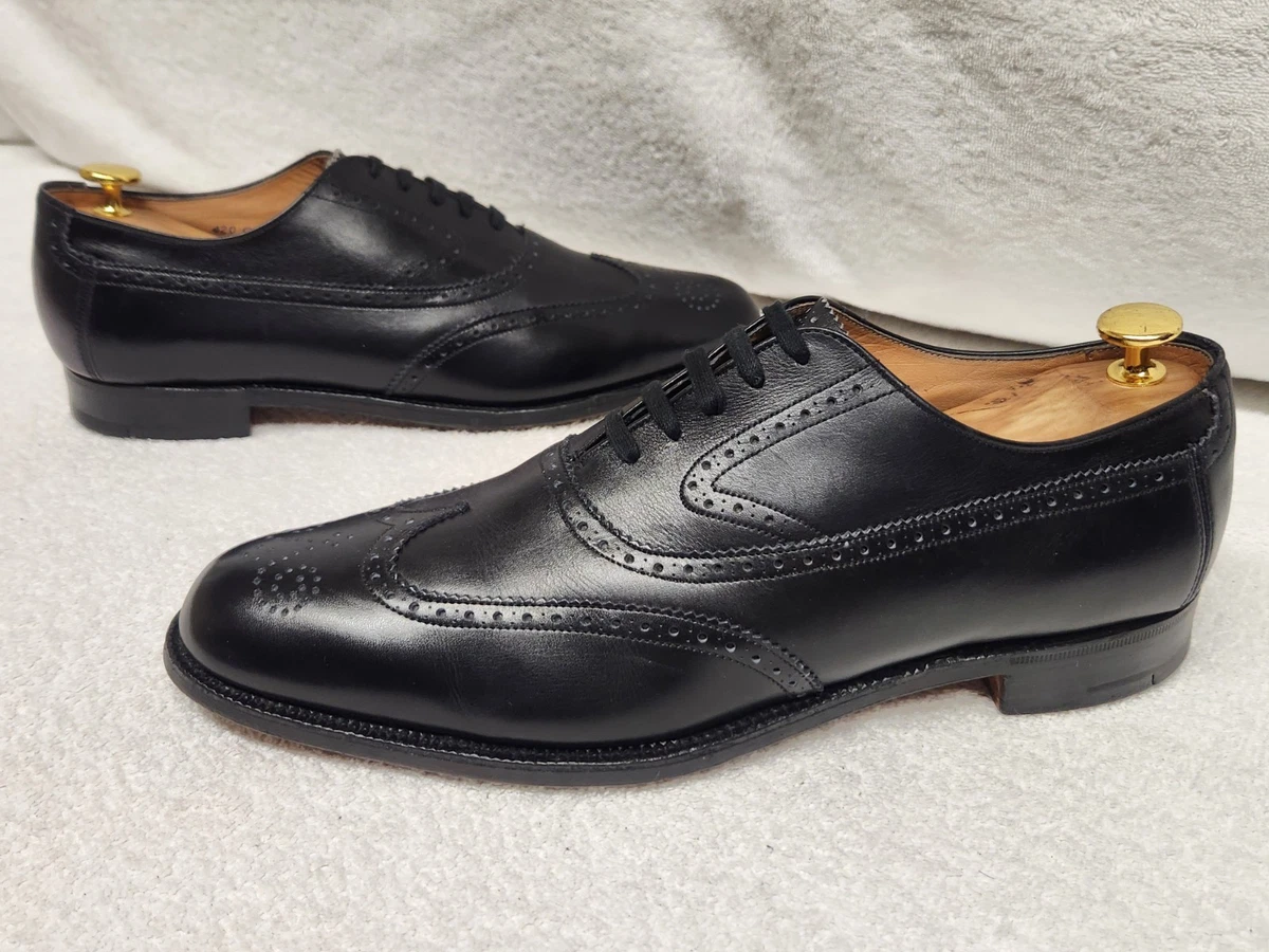 Brooks Brothers Wingtip Oxford Leather Longwing Shoes Men\'s 41 Brooks Brothers Wingtip - Pre-owned - Leffot main image 3