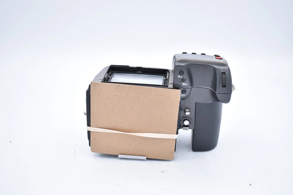 Cuerpo de cámara de formato medio Hasselblad H1 película enfoque automático, gris (piezas/reparación) Foto 3 de 4