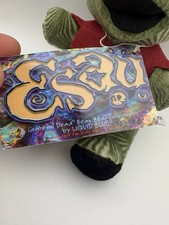 Vintage Grateful Dead Esau Bean Bear Plush By Liquid Blue 1998