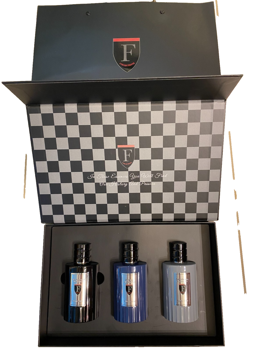 Ferrari 香水 3本セット Ferrari F Collection Perfume Sets for Men and for Women | eBay