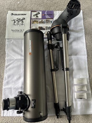 Celestron NexStar SLT Telescope with Tripod and Manual #31145
