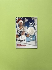 Kevin Kiermaier 2021 Holiday Relic 25/75