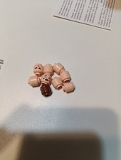 Custom LEGO Minifig Heads Only 9 Pack Mixed Multicolor Head Lot Of 9 Random