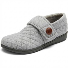 Vionic Women's Jackie Slipper Light Grey