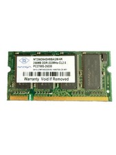 Nanya 256MB DDR Memory NT256D64SH8BAGM-6K