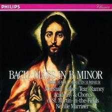JANET BAKER ROBERT TEAR - J. S. Bach: Mass In B Minor - 2 CD - **SEALED/NEW**