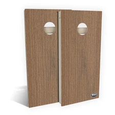 All-Weather Cornhole Set Trex Transcend Lineage Jasper Resin Bags Weatherproof