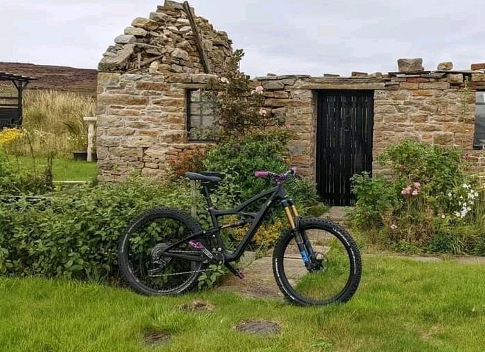 IBIS MOJO HD4 Carbon Frame Mountain Bike (Adult Medium)
