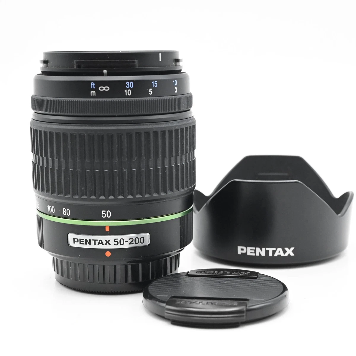 PENTAX 50-200mm Focal Camera Lenses for sale | eBay