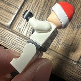 Lego Star Wars Santa Clone Trooper Minifigure - 75056 Advent 2014