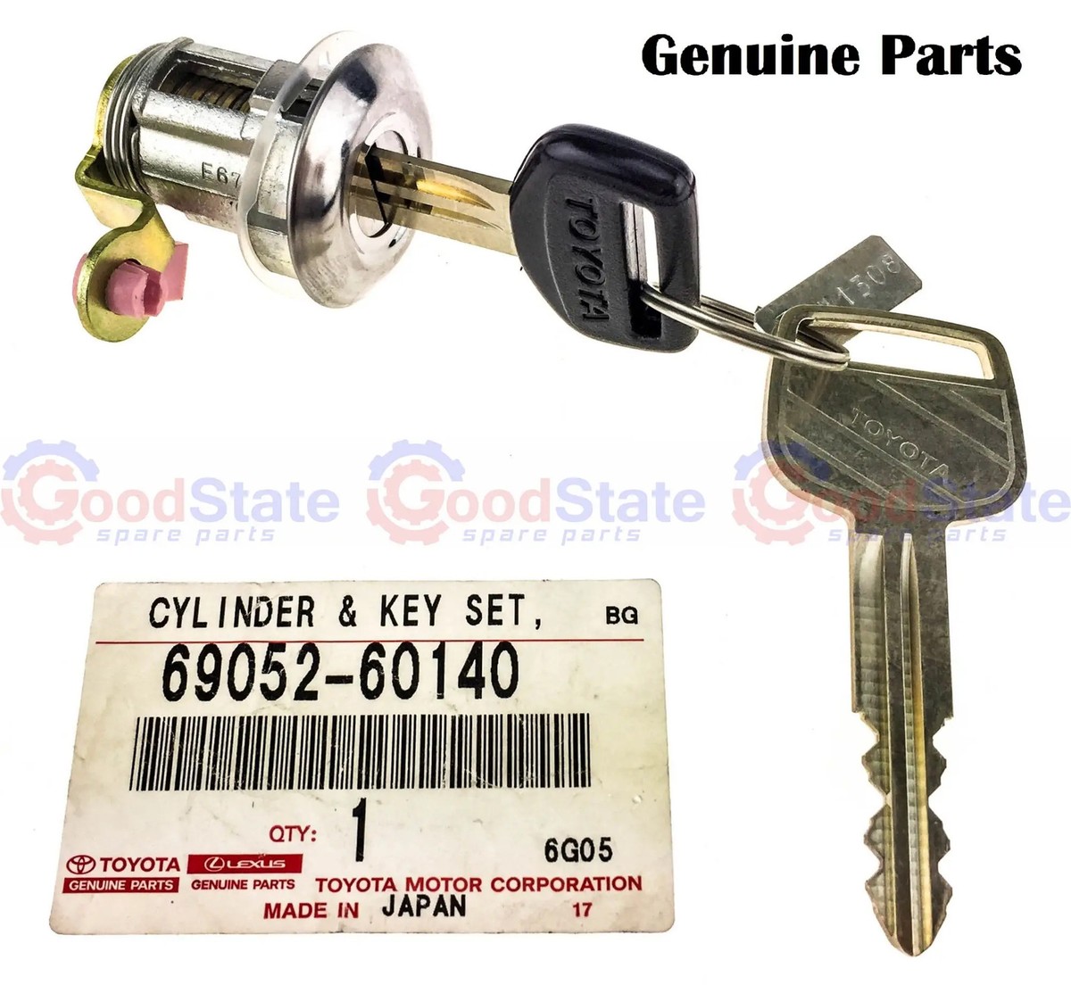 Genuine Toyota LandCruiser 75 Series HZJ FZJ Troopy Barn Door Lock