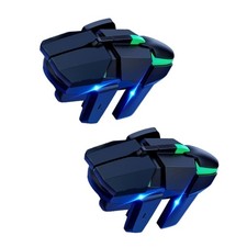 Phone Triggers 4/6 Finger Aim Button Gamepad Joysticks Button