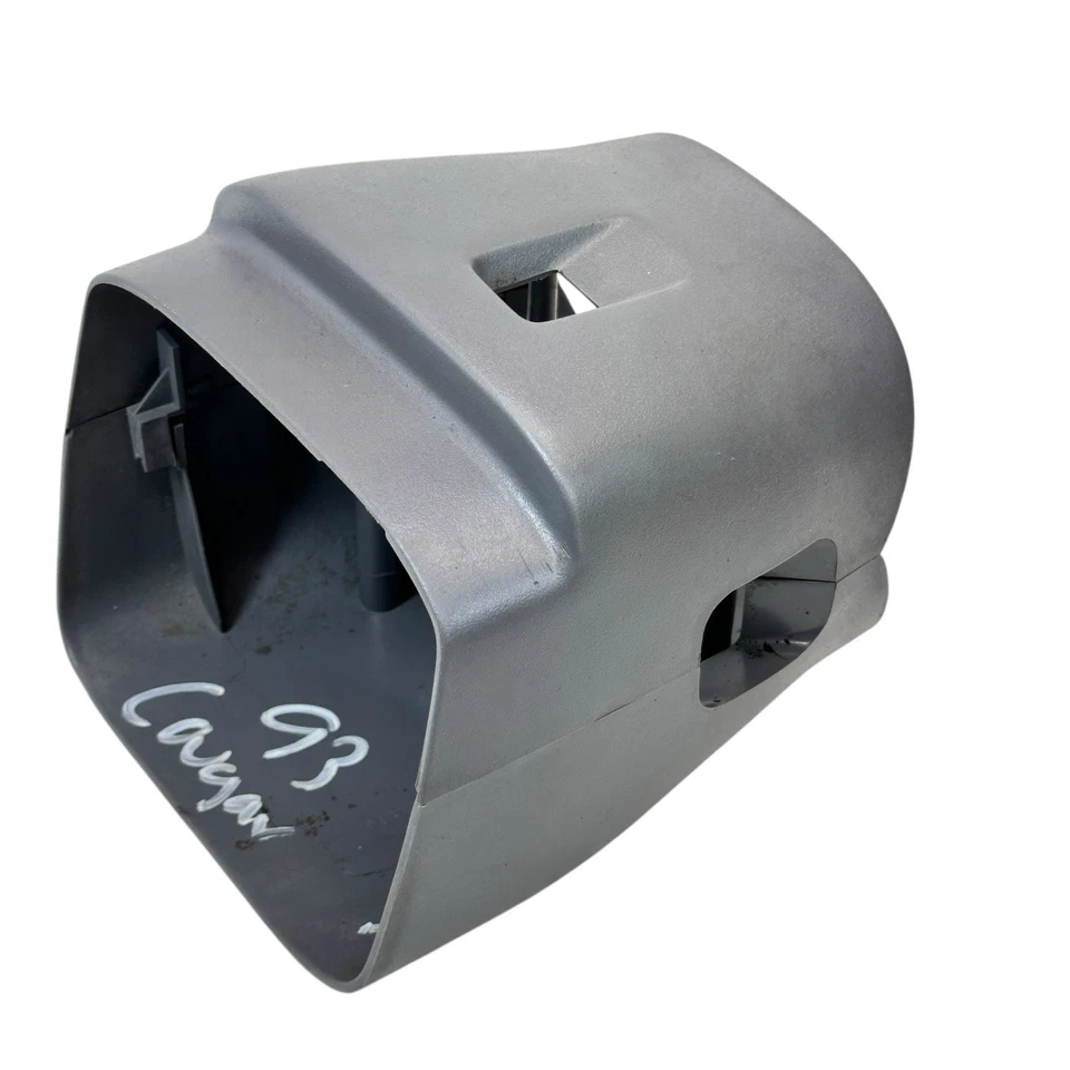 Mercury Cougar 1993 OEM columna de dirección cubierta bisel envolvente gris 89 90 92 Foto 2 de 4