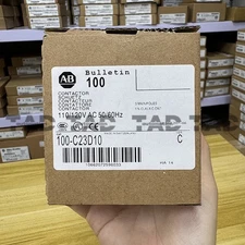 Allen-Bradley 100-C23D10 3-Pole AC Contactor 110/120V Coil 23A 32A Max DIN Rail
