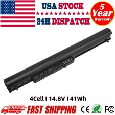 For HP Spare Battery 776622-001 728460-001 752237-001 15-1272wm Laptop LA04 Fast