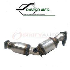 Davico Left Catalytic Converter for 2008-2013 Infiniti G37 - Exhaust  lg
