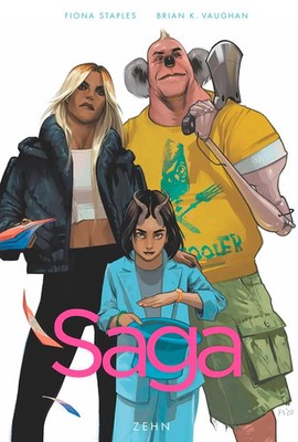 Saga 10 | Brian K. Vaughan | Buch | Saga | 168 S. | Deutsch | 2023 | Cross Cult