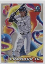 2025 Bowman Chrome Melt Mashers George Lombard Jr #MM-20 1t32