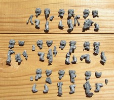Khorne Berzerkers 10 Bodies w/ 32mm bases World Eaters Chaos Space Marines 40K