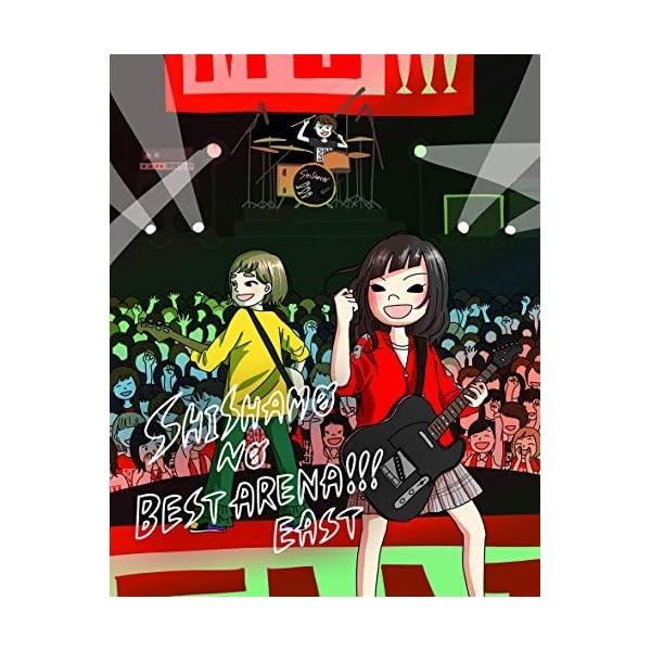 SHISHAMO NO BEST ARENA EAST Blu-ray Japan UMXK-1076 4988031365076 Official