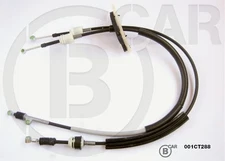 B CAR 001CT288 Cable Pull, Manual Transmission for Citroen, Fiat, Peugeot