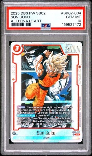 2025 Son Goku [Alternate Art] #SB02-004