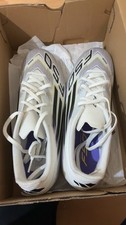 White Adidas F50 League Adults Firm Ground Football Boots (UK SIZE 9)