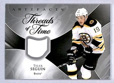 2023-24 UD Artifacts Threads Of Time Tyler Seguin Jersey #TT-SE Boston Bruins