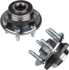 KUSATEC 513289 Front Rear 2PCS Wheel Bearing and Hub Assembly Compatible... 