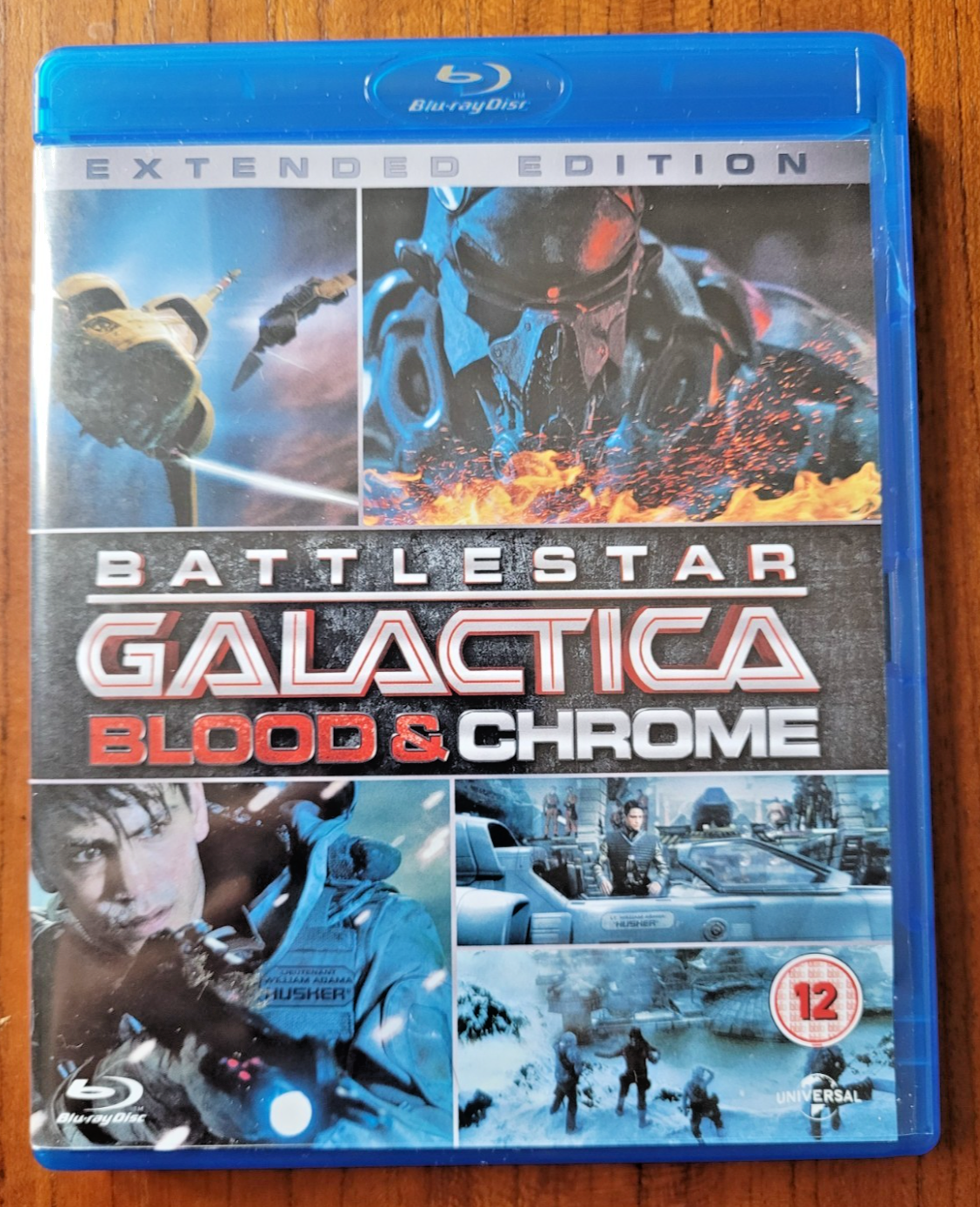 Battlestar Galactica: Blood & Chrome Blu Ray 2015