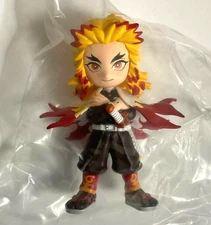 Kimetsu no Yaiba Demon Slayer Palverse Mini Figure Mascot Kyojuro Rengoku JP