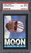 Warren Moon Cards, Rookie Cards and Autographed Memorabilia Guide 12