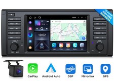 Autoradio Eonon E39X7 Android 14 3+32G 7" CarPlay per BMW Serie 5 E39 M5