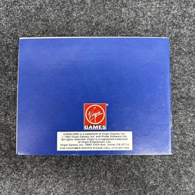 Overlord (NES) - CIB Great Condition