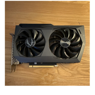 ZOTAC NVIDIA GeForce 3070 Dual Fan GPU PCIe x16 HDMI/DisplayPort Multi-Monitor