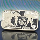 2016 CMG Mint - 1 oz .999 Proof Silver Bar - #39/90 w/ COA Limited Mintage