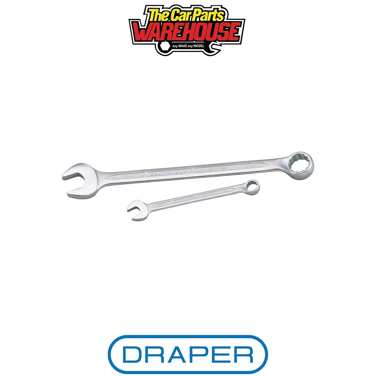 Draper 17287 Elora Long Imperial Combination Spanner 23/8""