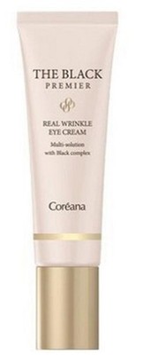 Coreana the black premier eye cream 30ml Anti Aging Wrinkle Moisture Elastic