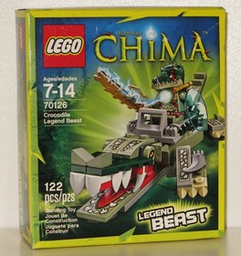 LEGO Legends of Chima 70126 Crocodile Legend Beast NEW! Retired!