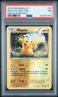 2015 POKEMON XY BREAKTHROUGH #48 PIKACHU-REVERSE FOIL PSA 7