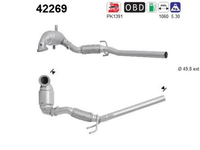 Katalysator FüR Audi Seat Skoda Vw A1 Sportback Ibiza Iv Sc St Toledo