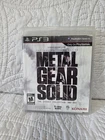 Metal Gear Solid: The Legacy Collection Sony PlayStation 3 Ps3 CIB Tested/Workin